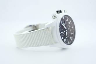 Thumbnail von IWC Fliegeruhr Chronograph Top Gun Pilot Chronograph Top Gun Lake Tahoe Edition 44.5mm - Box+Papers - IW389105 2022