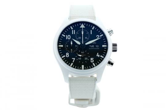  IWC Fliegeruhr Chronograph Top Gun Pilot Chronograph Top Gun Lake Tahoe Edition 44.5mm - Box+Papers - IW389105 2022 