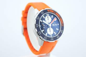 Thumbnail von IWC Aquatimer Chronograph Blue Dial - 24 Months Warranty Like New IW3767