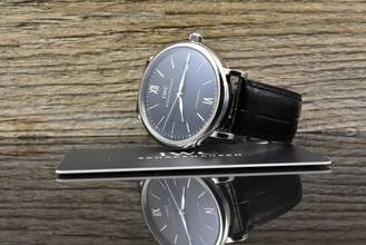 Thumbnail von IWC Portofino Automatic 40MM Black Dial tip top B&P 2018