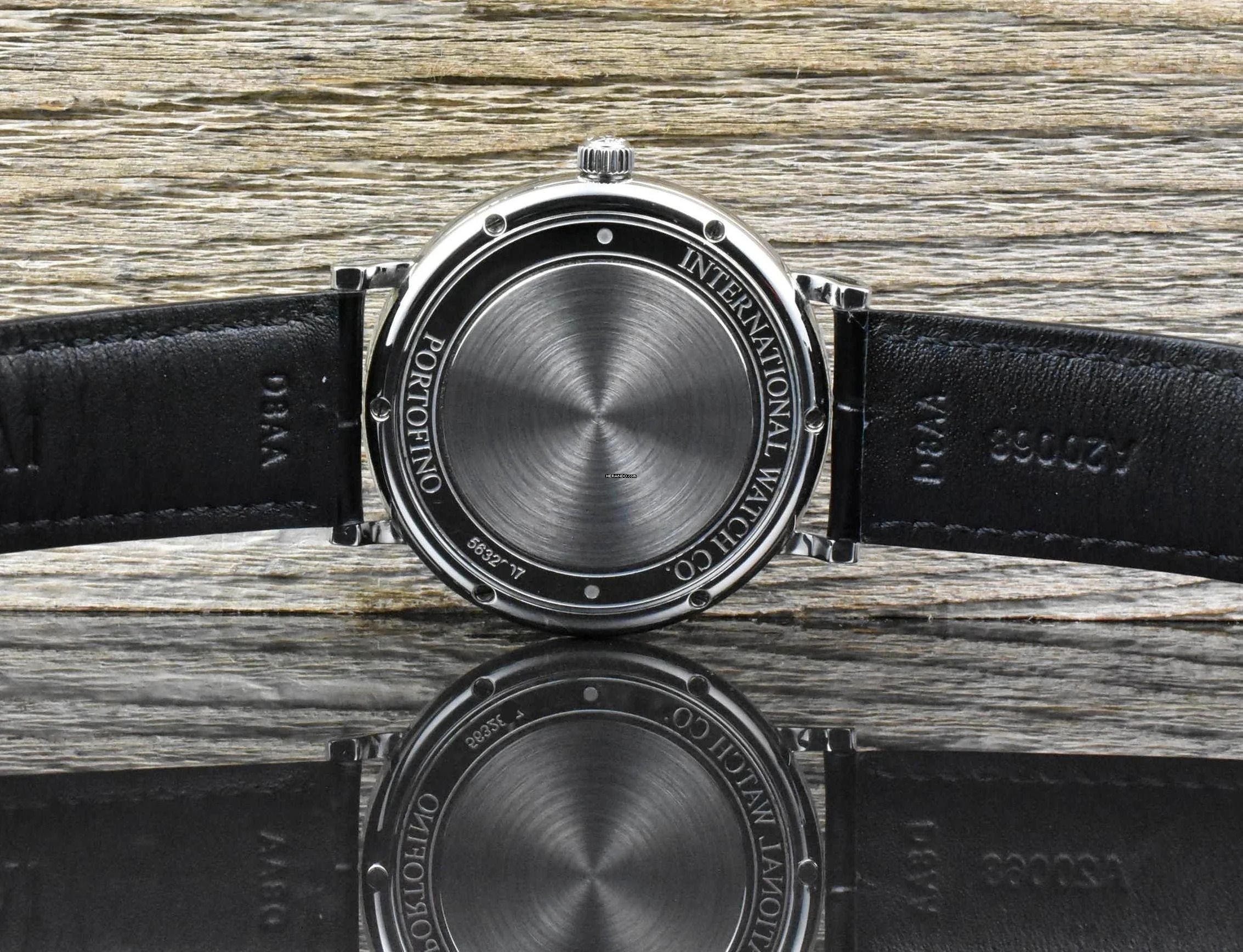 Thumbnail von IWC Portofino Automatic 40MM Black Dial tip top B&P 2018