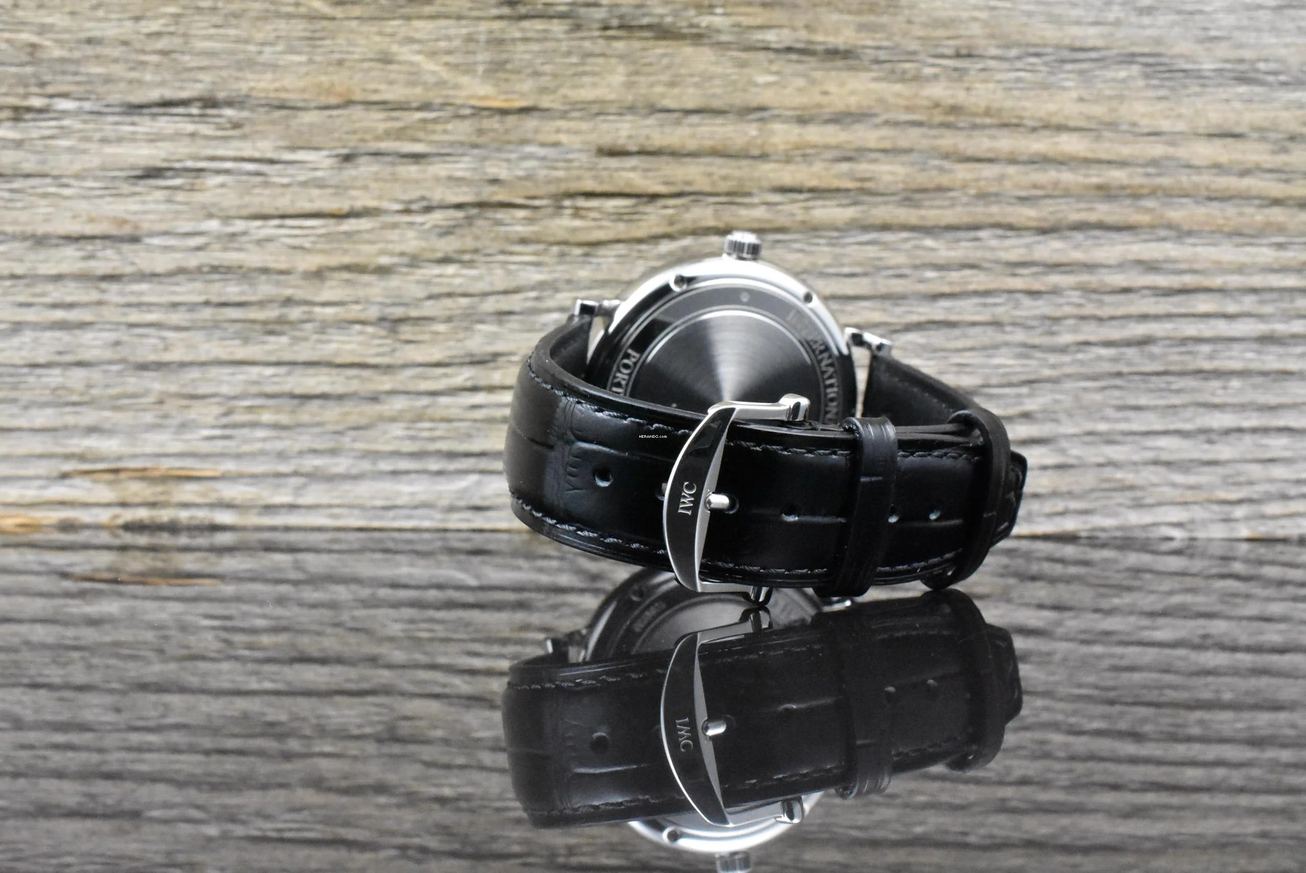 Thumbnail von IWC Portofino Automatic 40MM Black Dial tip top B&P 2018