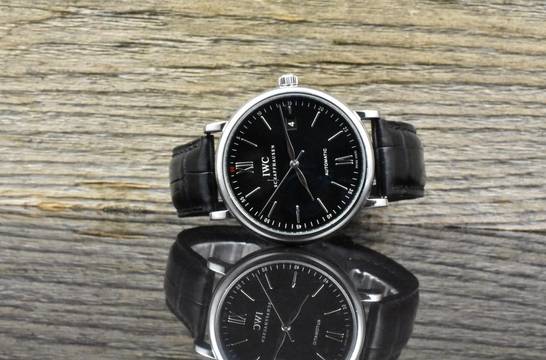  IWC Portofino Automatic 40MM Black Dial unpoliert 2018 