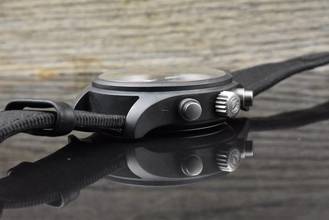 Thumbnail von IWC Fliegeruhr Chronograph Pilot Chronograph Black Ceramic IW389101 Automatic - 2022 Full Set