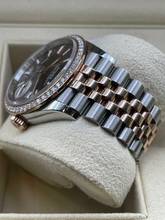 Thumbnail von Rolex Datejust 36 (Steel/Rose Jubilee Chocolate Dial) Diamond Bezel Factory FULL SET WITH BOX AND PAPERS LIKE NEW year:2024