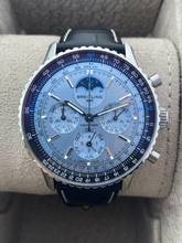 Thumbnail von Breitling Navitimer 8 B19 Chronograph 43 Perpetual Calendar FULL SET WITH BOX AND PAPERS NEW year:2025 8 years warranty