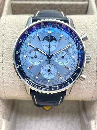  Breitling Navitimer 8 B19 Chronograph 43 Perpetual Calendar FULL SET WITH BOX AND PAPERS NEW year:2025 8 years warranty 