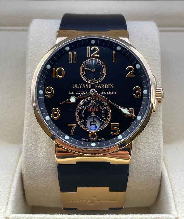  Ulysse Nardin Marine Chronometer 41mm Maxi Marine Chronometer 41mm Rosegold in very nice Condition 