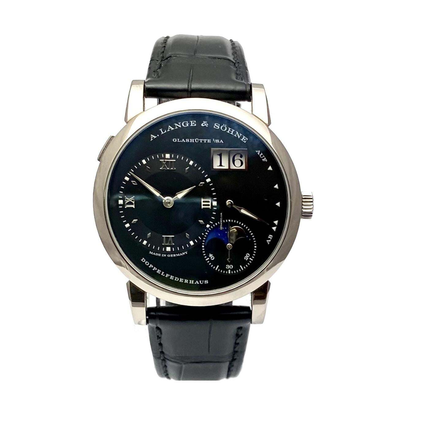 A. Lange & Söhne Lange 1 Moonphase Mondphase
