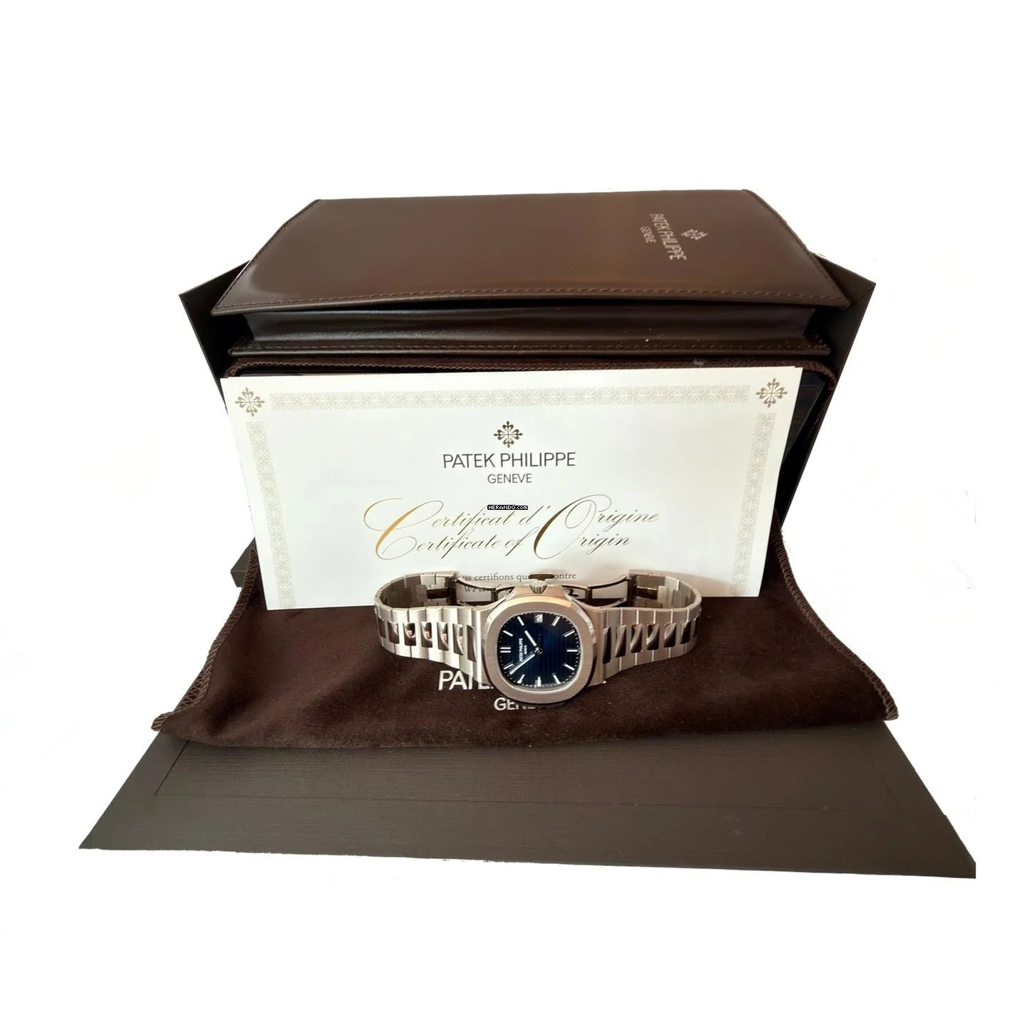 Thumbnail von Patek Philippe Nautilus Weißgold