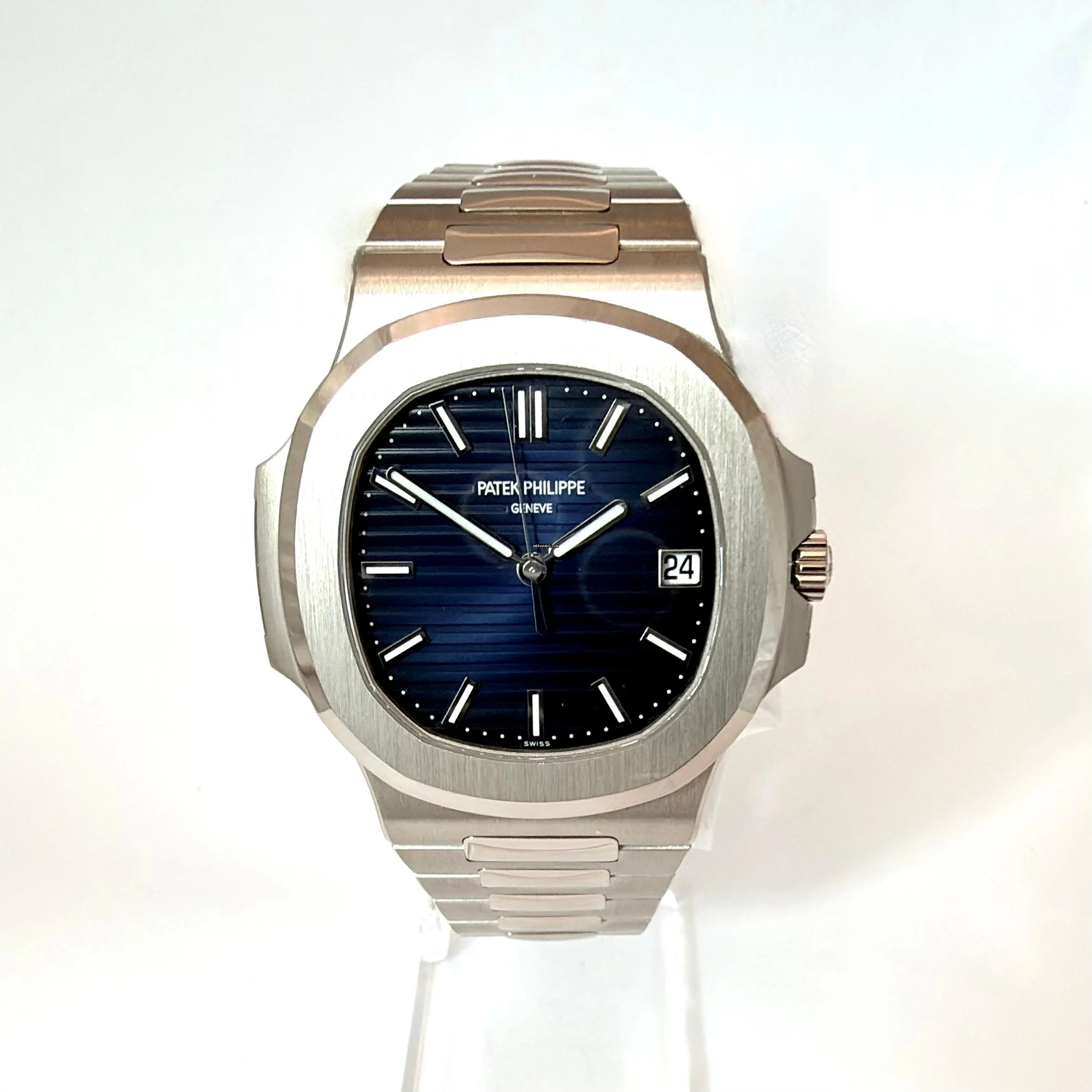 Thumbnail von Patek Philippe Nautilus Weißgold