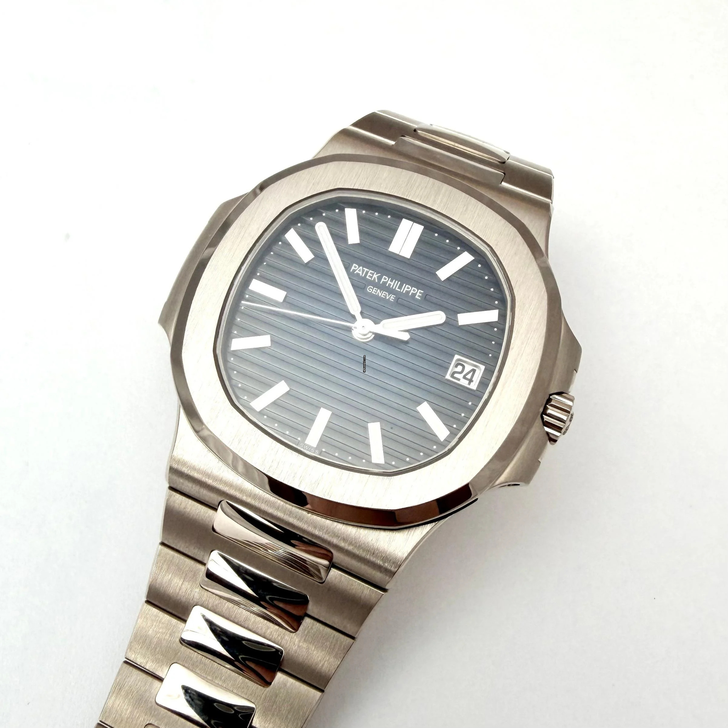 Thumbnail von Patek Philippe Nautilus Weißgold