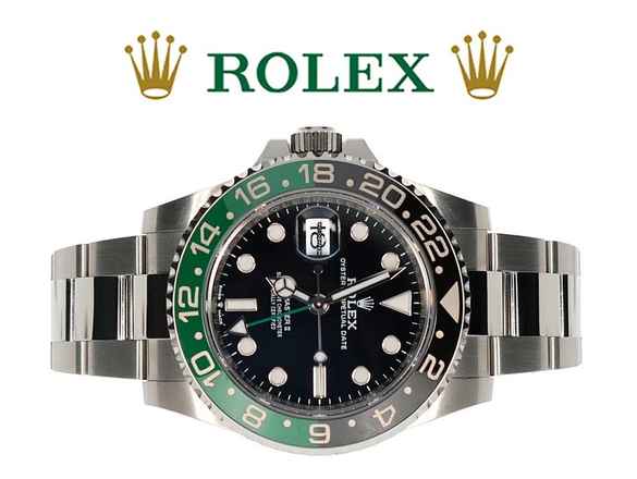  Rolex GMT-Master II LC100 - SPRITE - NEU UNGETRAGEN - 12-2024 