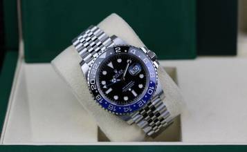 Thumbnail von Rolex GMT-Master II Jubilee Batgirl - like New LC100 - Fullset - 2024