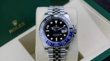 Thumbnail von Rolex GMT-Master II Jubilee Batgirl - like New LC100 - Fullset - 2024