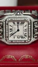 Thumbnail von Cartier Panthère Iced Out - Full Diamond Setting - Top Condition