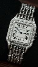 Thumbnail von Cartier Panthère Iced Out - Full Diamond Setting - Top Condition