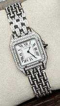 Thumbnail von Cartier Panthère Iced Out - Full Diamond Setting - Top Condition