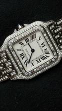 Thumbnail von Cartier Panthère Iced Out - Full Diamond Setting - Top Condition