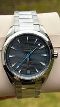 Thumbnail von Omega Seamaster Aqua Terra Like new - Full Set 2017