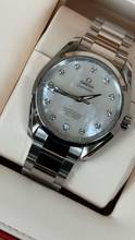 Thumbnail von Omega Seamaster Aqua Terra Top Condition Like new! - Perlmutt MOP