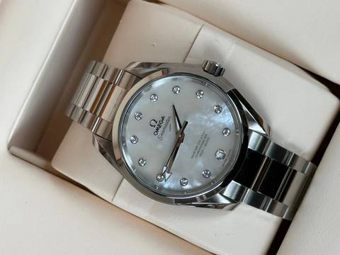  Omega Seamaster Aqua Terra Top Condition Like new! - Perlmutt MOP 