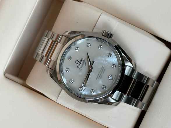  Omega Seamaster Aqua Terra Top Condition Like new! - Perlmutt MOP 