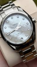 Thumbnail von Omega Seamaster Aqua Terra Top Condition Like new! - Perlmutt MOP