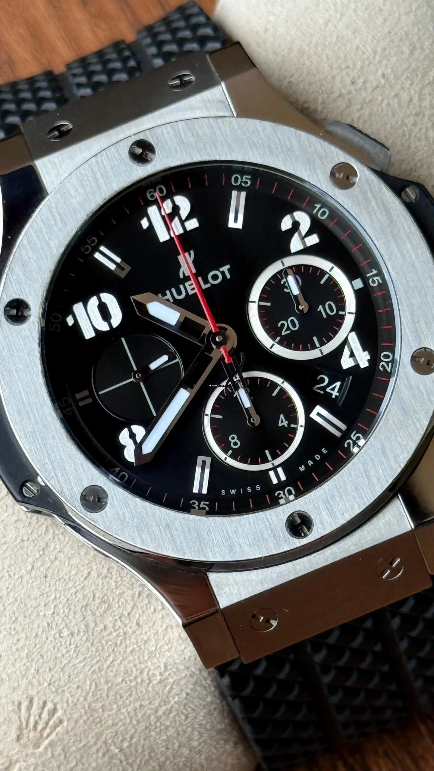  Hublot Big Bang 44 mm 301.SX.130.RX Automatik 2017 Stahl Sehr gut 