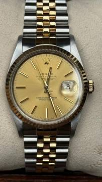  Rolex Datejust 36 Top condition no stretch perfect example! 