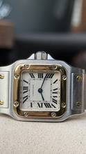 Thumbnail von Cartier Santos Galbée Fullset Box + papers - excellent condition