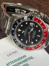 Thumbnail von Rolex GMT-Master Top Condition Fullset LC 100 Germany + 1. buyers receipt