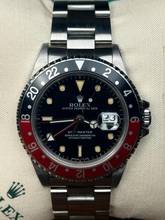 Thumbnail von Rolex GMT-Master Top Condition Fullset LC 100 Germany + 1. buyers receipt