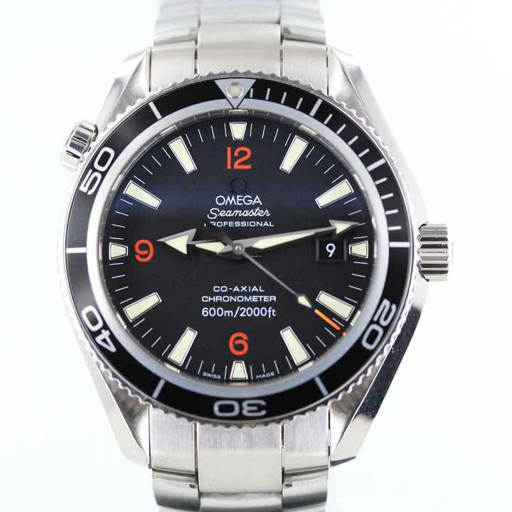  Omega Seamaster Planet Ocean Full Set//Ref.2201.51.00//2012//#KS 