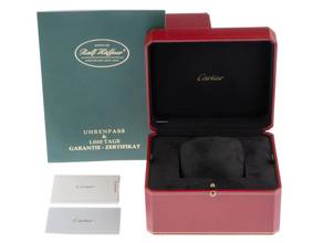 Thumbnail von Cartier Tank Louis Cartier GM großes Modell Ref.WGTA0011 2025 Full Set Ungetragen Tank Louis GM großes Modell 18kt Roségold