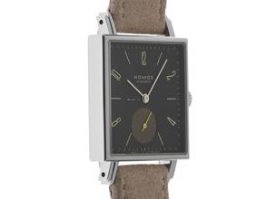 Thumbnail von NOMOS Tetra Glashütte Tetra Basalt Ref.440 2026 Full Set Neu Tetra Basalt Glasboden
