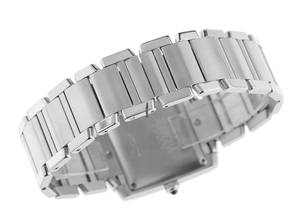 Thumbnail von Cartier Tank Française GM Großes Modell Ref.2302 2004 Full Set wie Neu Vintage Tank Francaise GM Großes Modell