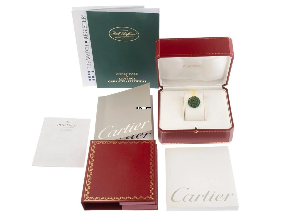  Cartier Tank Française GM Großes Modell Ref.2302 2004 Full Set wie Neu Vintage Tank Francaise GM Großes Modell 