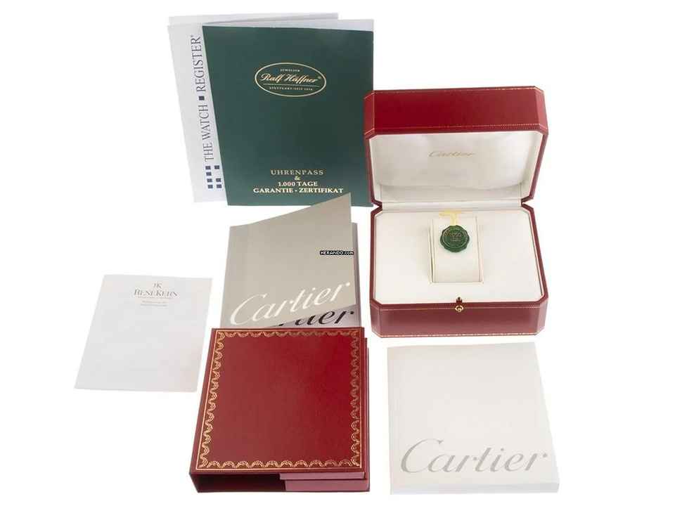  Cartier Tank Française GM Großes Modell Ref.2302 2004 Full Set wie Neu Vintage Tank Francaise GM Großes Modell 