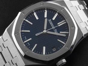 Thumbnail von Audemars Piguet Royal Oak Ref.15510ST.OO.1320ST.01 2022 Full Set Ungetragen Royal Oak 50th Anniversary