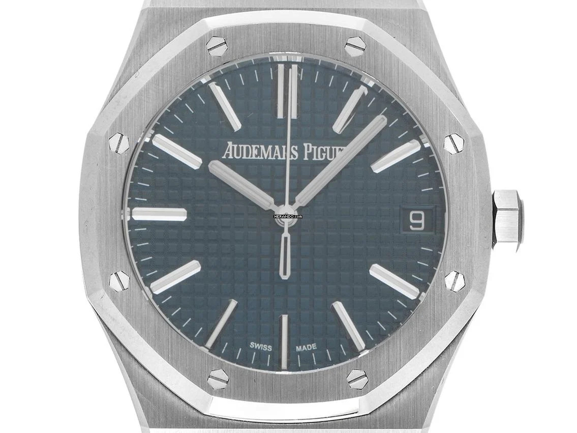  Audemars Piguet Royal Oak Ref.15510ST.OO.1320ST.01 2022 Full Set Ungetragen Royal Oak 50th Anniversary 