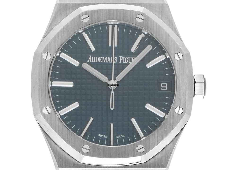  Audemars Piguet Royal Oak Ref.15510ST.OO.1320ST.01 2022 Full Set Ungetragen Royal Oak 50th Anniversary 
