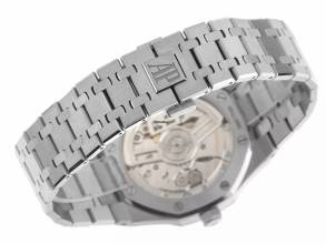 Thumbnail von Audemars Piguet Royal Oak Ref.15510ST.OO.1320ST.01 2022 Full Set Ungetragen Royal Oak 50th Anniversary