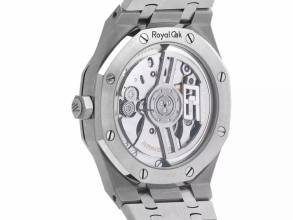 Thumbnail von Audemars Piguet Royal Oak Ref.15510ST.OO.1320ST.01 2022 Full Set Ungetragen Royal Oak 50th Anniversary