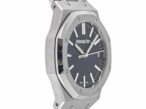 Thumbnail von Audemars Piguet Royal Oak Ref.15510ST.OO.1320ST.01 2022 Full Set Ungetragen Royal Oak 50th Anniversary