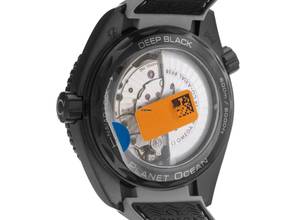 Thumbnail von Omega Seamaster Planet Ocean Worldtimer 600M Ref.215.92.46.22.01.007 2026 Full Set Ungetragen Seamaster Planet Ocean 600M Deep Black Worldtimer Keramic Kautschuk Faltschließe