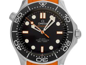 Thumbnail von Omega Seamaster Diver 300 M Ref.210.32.42.20.01.006 2026 Full Set Ungetragen Seamaster Diver 300M Faltschließe