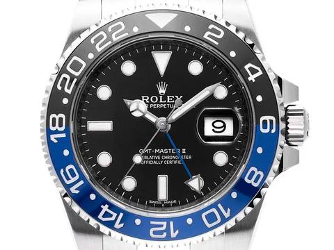  Rolex GMT-Master II Batman Ref.116710BLNR 2016 Full Set wie Neu Vintage GMT Master II Batman 