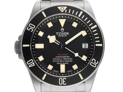  Tudor Pelagos LHD Roulette Ref.M25610TNL-0001 2026 Full Set Ungetragen Pelagos LHD Titan Keramik 