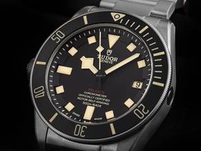 Thumbnail von Tudor Pelagos LHD Roulette Ref.M25610TNL-0001 2026 Full Set Ungetragen Pelagos LHD Titan Keramik